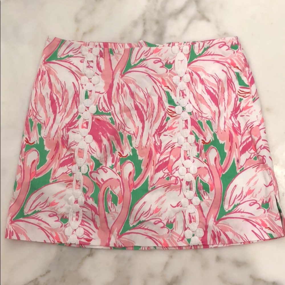 Lilly flamingo skort